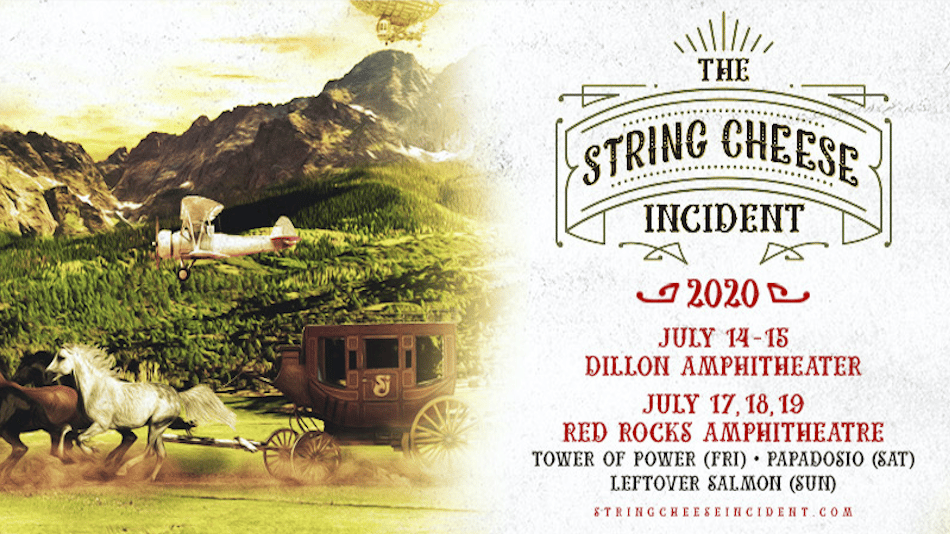 The String Cheese Incident: 2-Day Pass